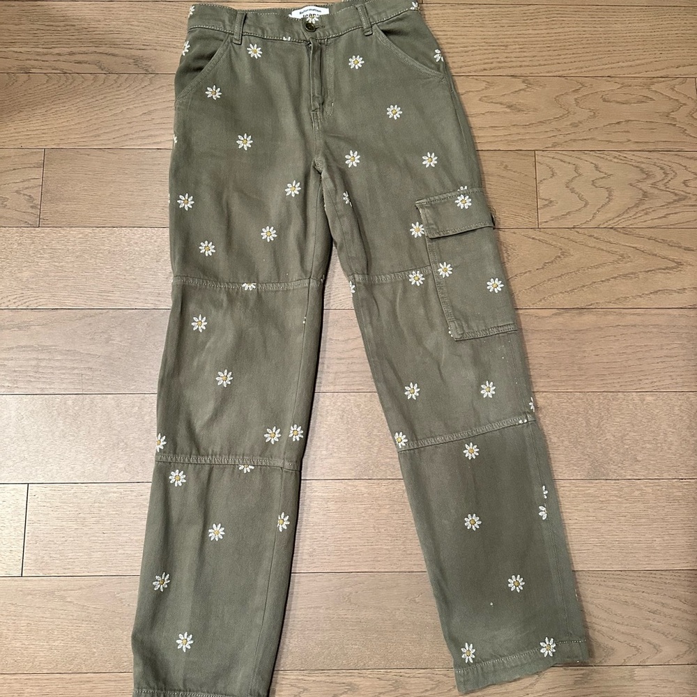 Reformation cargo jeans